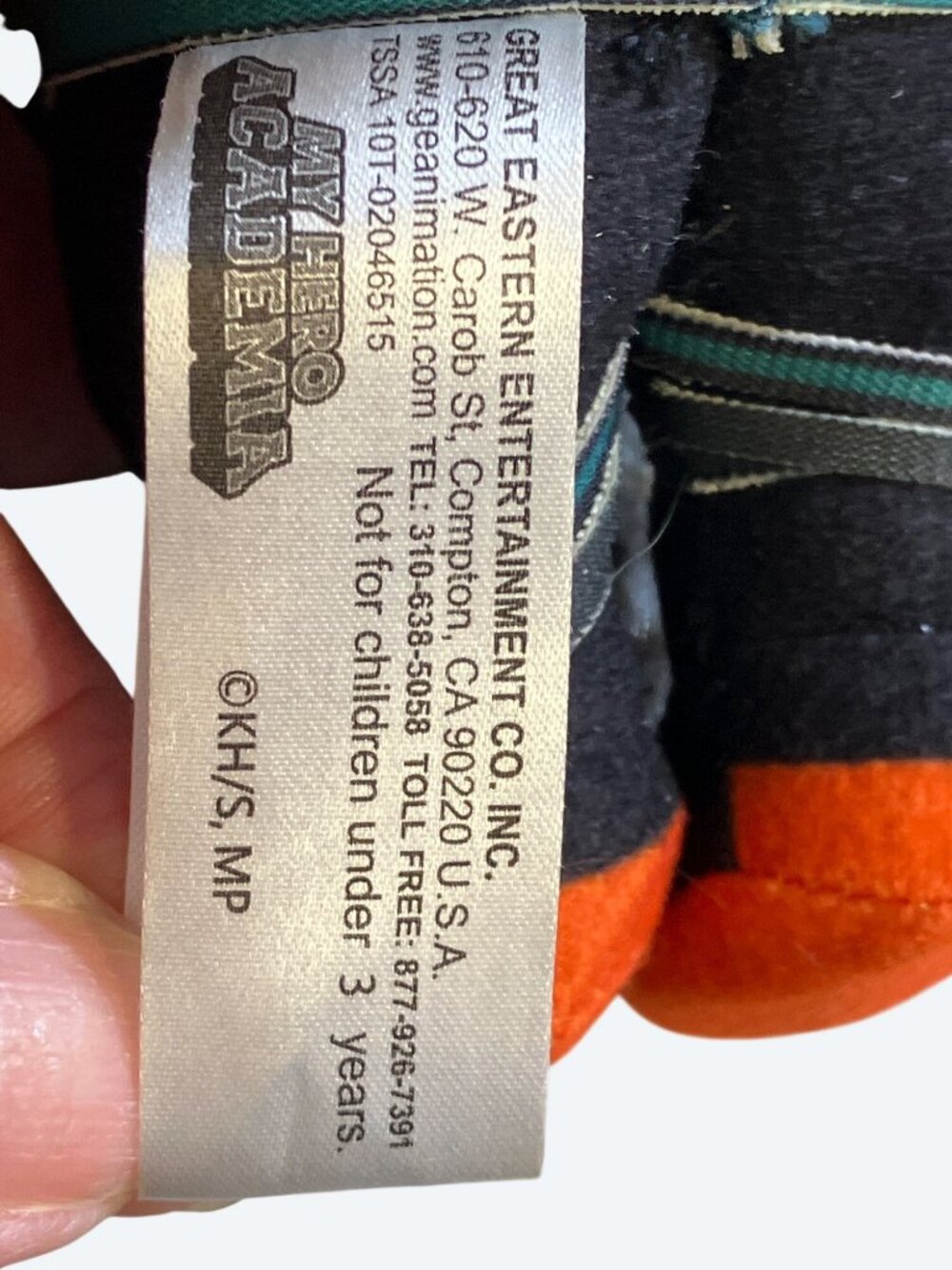 My Hero Academia Katsuki Bakugo Plush Toy Great Eastern Entertainment - Picture 11 of 14